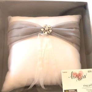 🚦Ring pillow bridal wedding